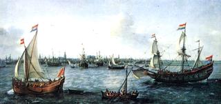 阿姆斯特丹的港口