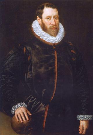 Portrait of Jacob Claesz Basgen of Bas, Merchant and Burgomaster of Amsterdam