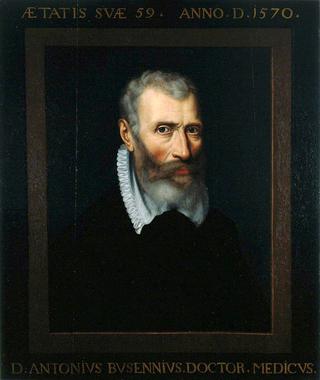 Antonius Busennius, Professor of Medicine at Louvain