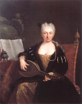 Portrait of Faustina Bordoni