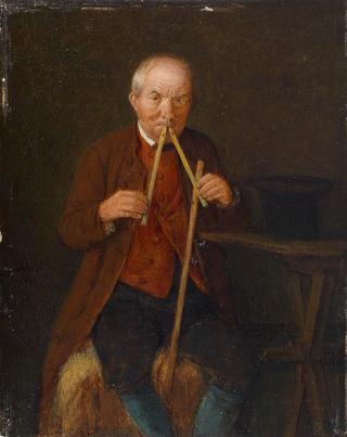 The Flute Player