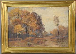 Fall in the Country