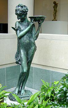 Garden Fountain Figure