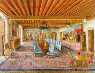 The Dining Room, Château de Ste Mesme