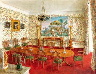 The Small Dining Room, Château de Ste Mesme