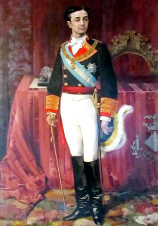 Alfonso XII, King of Spain