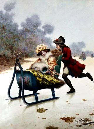 Sleigh ride