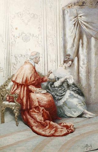 The Cardinal's advice