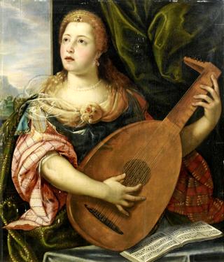 Saint Cecilia