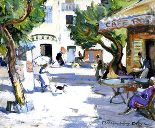 Café, South of France