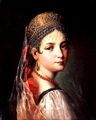 Portrait of a Young Girl