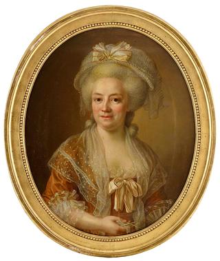 Portrait of Catharina Christina Küsel