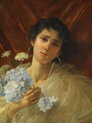 A Young Italian Lady