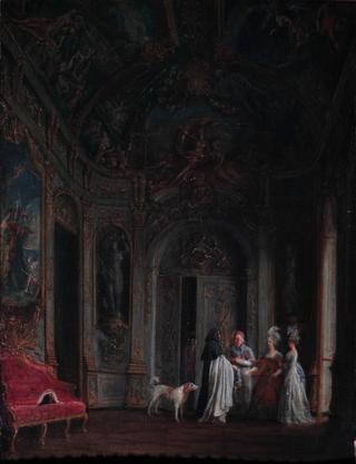 La Galerie dorée sous Louis XVI