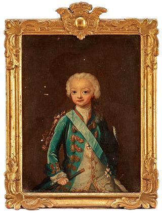 Crown Prince Gustav III of Sweden