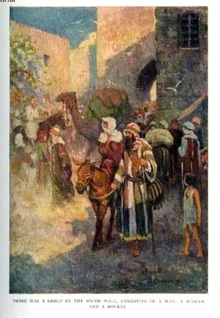 A Boy's Ben Hur book painting/illustration