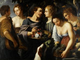 Allegory of the five senses