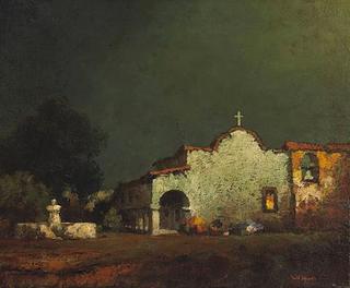 Twilight, Mission San Juan Capistrano
