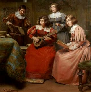 The Music Lesson