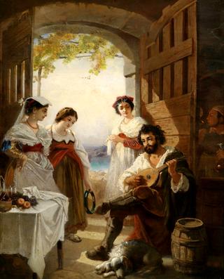 Neapolitan Scene