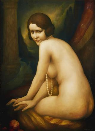 Woman with a Pearl Necklace