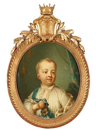 Crown Prince Gustav IV Adolf of Sweden