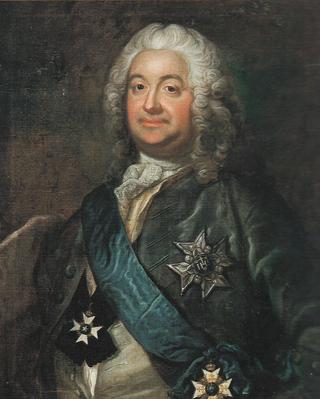 Portrait of Baron Erland Broman