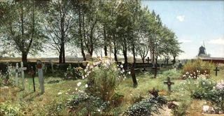 Cemetery in Summer