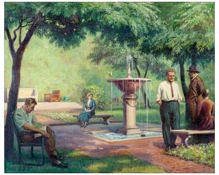 Tree Studio Courtyard