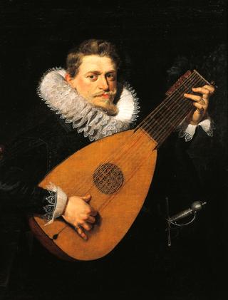 Man With Lute