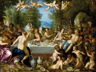 The Feast of the Gods: the Marriage of Bacchus and Ariadne