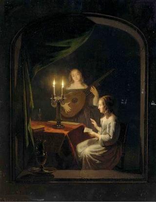 A concert by candlelight