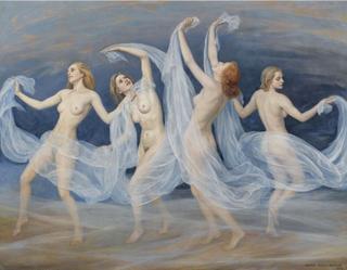 Dancing Nymphs