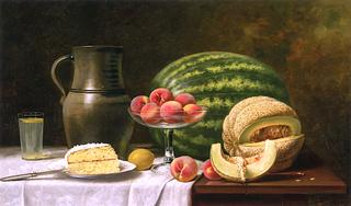 Still Life with Melons