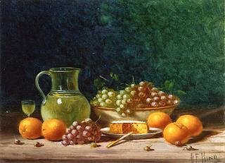 Still Life with Fruit and Cheese