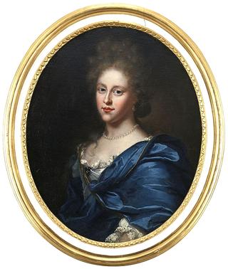 Portrait of Anna Helena von Gertten