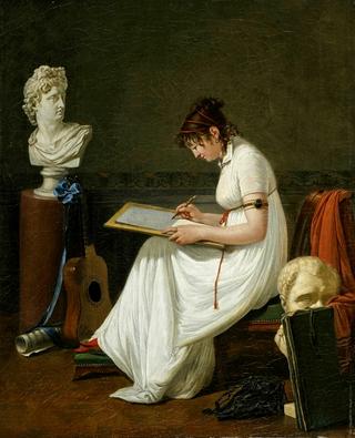 Portrait of an artist