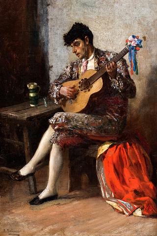 El torero guitarrista