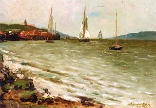 Boats on the Hudson