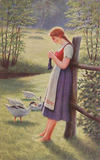 The Goose Girl