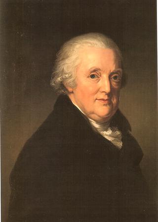 Portrait of Christian Matthias Schröder, merchant and mayor of Hamburg