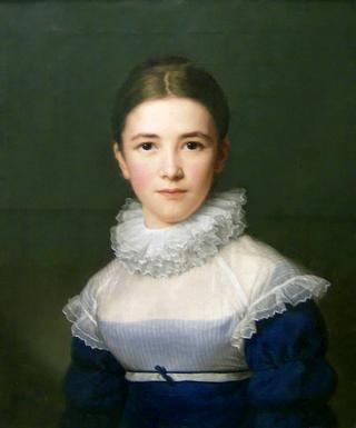 Portrait of Lina Gröger