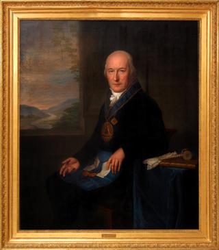 Portrait of Friedrich Ludwig Schröder