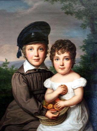 Portrait of Arnold Otto and Anna Meta Meyer