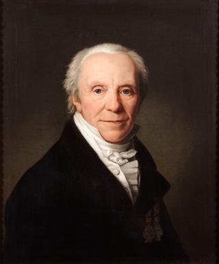 Portrait of Christian Frederik Hansen