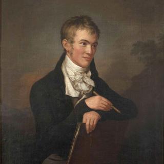 Portrait of Carl Friedrich von Rumohr