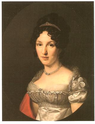 Portrait of Henriette Schröder