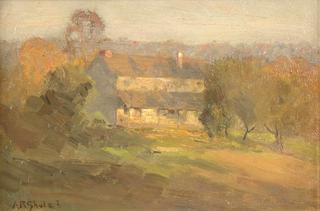 Landscape with House