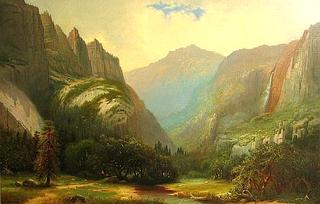 Dawn over Yosemite