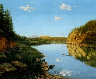 Landscape in the Urals